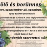 Szőlő és Bor ünnepe 2019,09,28